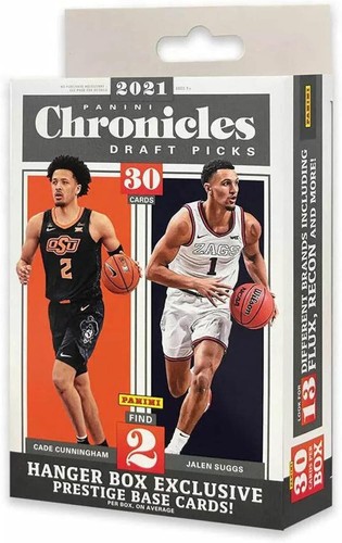 Panini Chronicles Draft Picks NBA Basketball Box, 2021-22