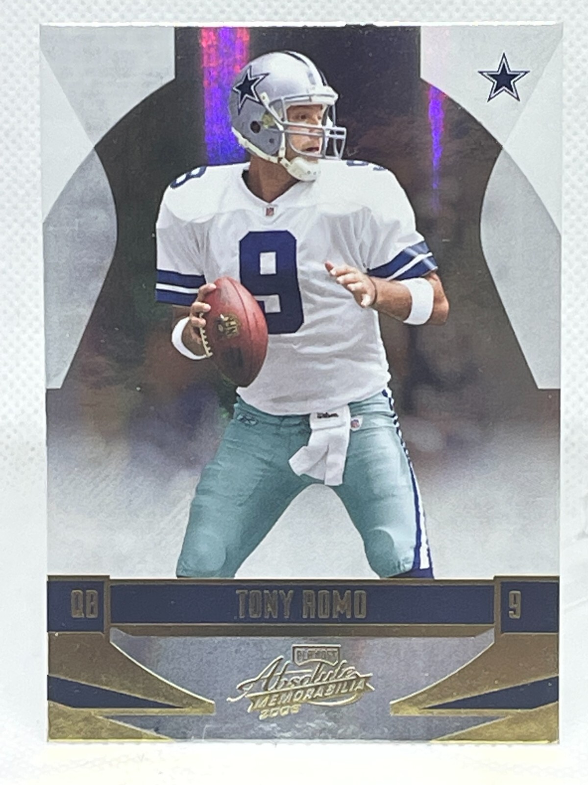 Tony Romo 2008 Playoff Absolute Memorabilia #39 Cowboys XCJX