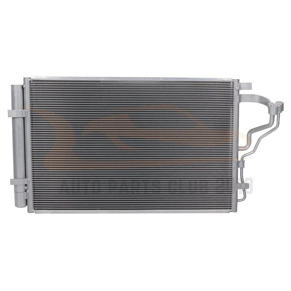 Fits 4519 Aluminum AC Condenser For 2015-2018 Kia Forte/Forte Koup/Forte5 Foto 3 de 4