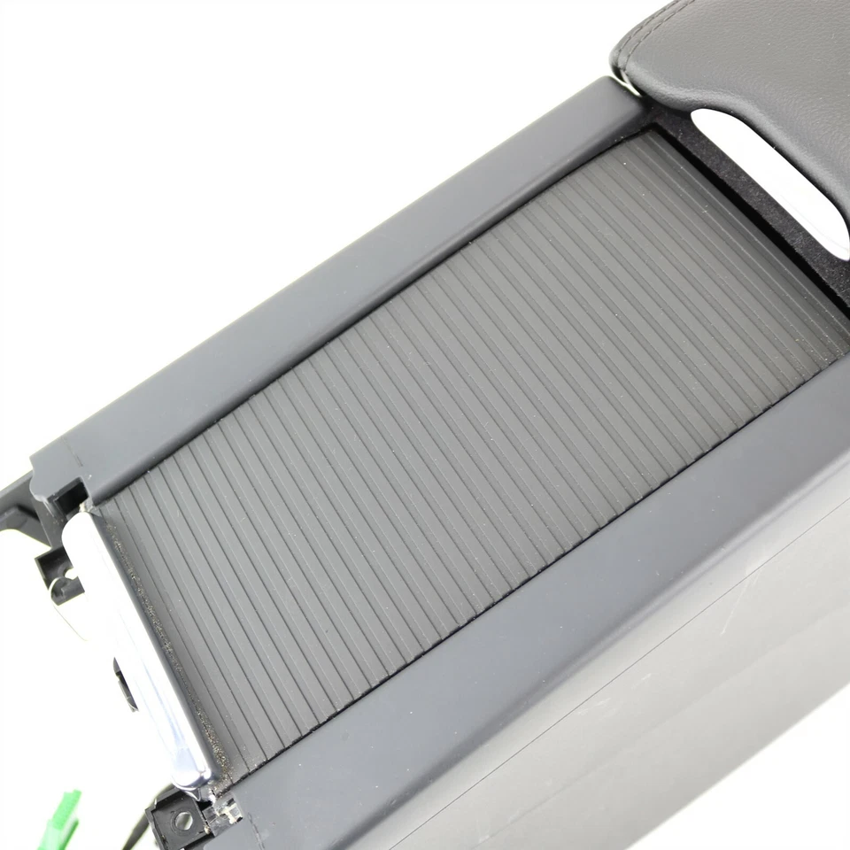 Consola central negra Volvo OEM con reposabrazos/portavasos se adapta a S60 V60 XC60 Foto 2 de 4