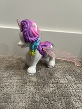Hatchamails Interactive Unicorn Pegasus Rainbow Citation Braids No Accessories