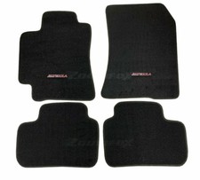 Custom Fit Black Carpets Floor Mats W Altezza Emblems For 01-05 Lexus Is300