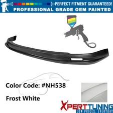 Fits 92-96 Honda Prelude Coupe Mugen Painted Nh538 Front Bumper Lip Spoiler Pu