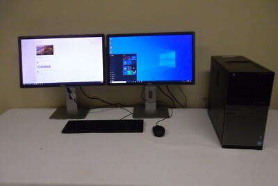 Dell Optiplex 9010 Intel Core i7 (3rd Gen) 3.40GHz 1TB 8GB Wi-Fi w