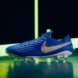 nike tiempo legend azul