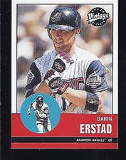 B3738- 2001 Upper Deck Vintage Baseball #s 1-250 - Lot Choix