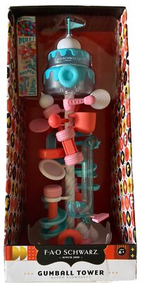 FAO Schwarz Gumball Tower Super Schwheetz 6+ NEW | eBay