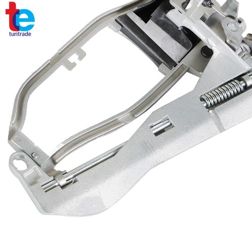 For BMW E53 X5 2000-2006 Front Left & Right Side 2Pcs Door Handle Frame Carriers - Picture 10 of 11