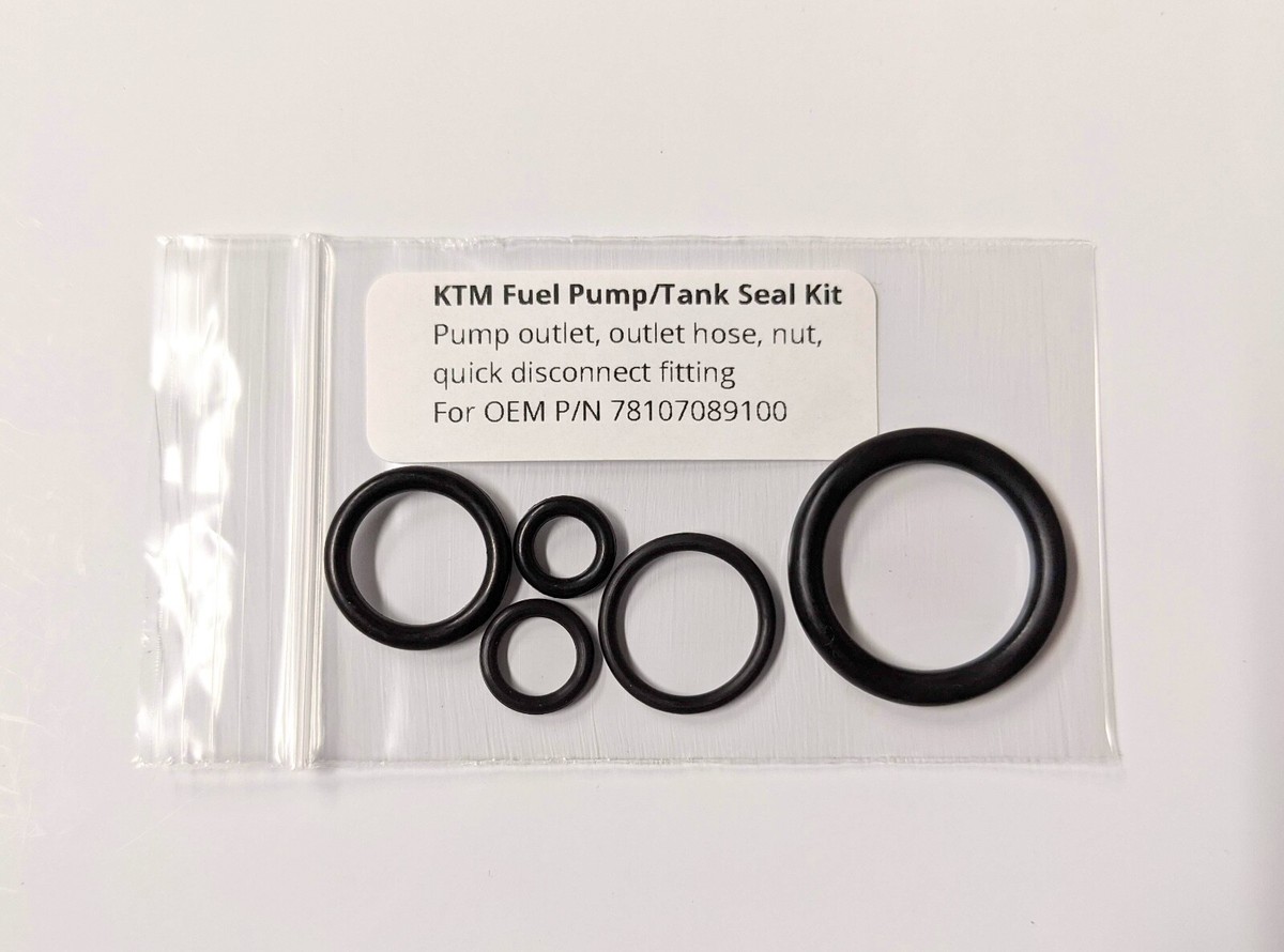 KTM Fuel Tank Seal Kit for Filter Replacement 78107089100 | eBay