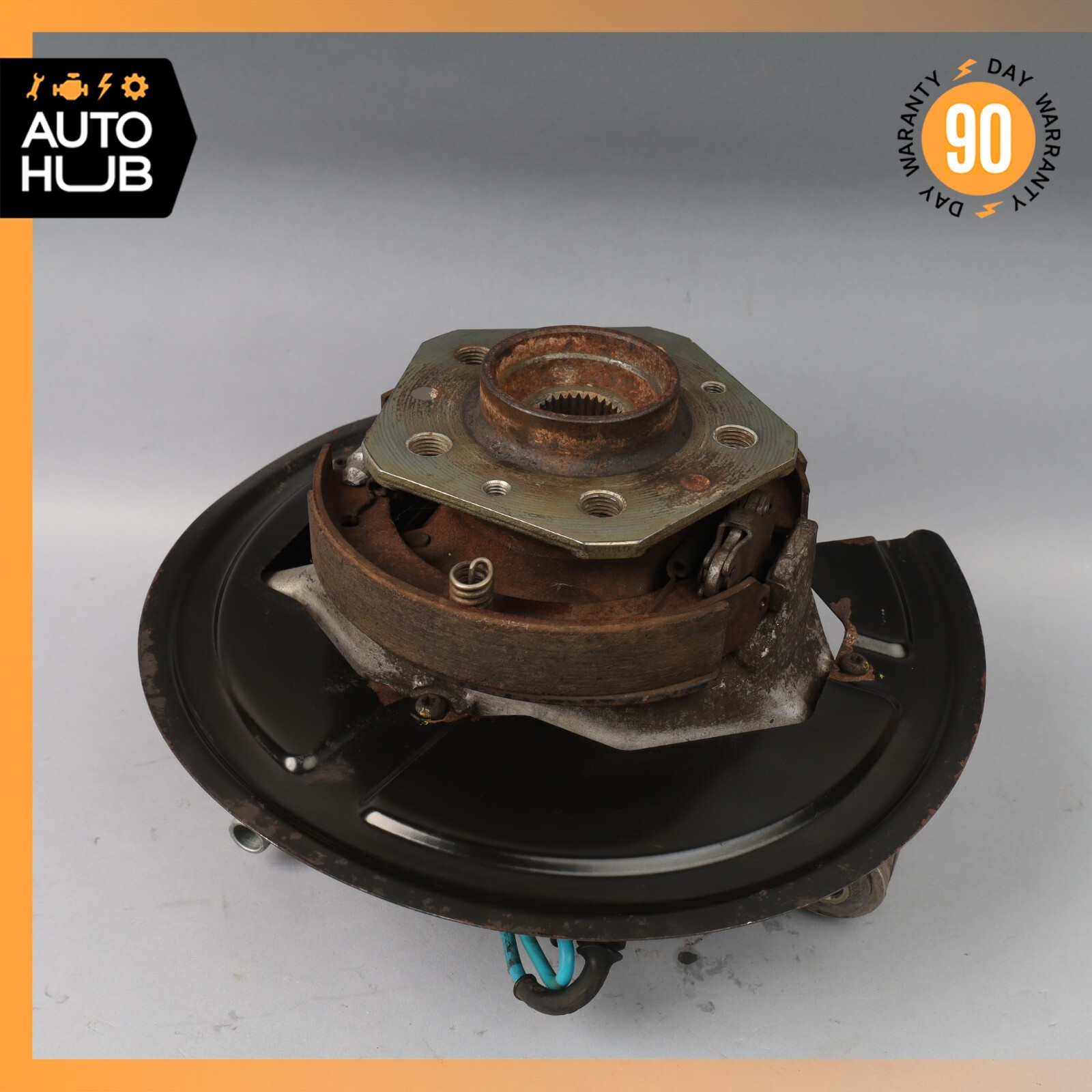 02-04 Maserati Spyder 4200 M138 Rear Right Side Spindle Knuckle Hub OEM 49k