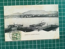 sf027 AK um 1900 - Schweiz - Genf - le mont S...
