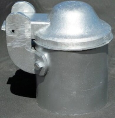 #ad Model R 4W Aluminum Weld On Fill Cap; Pressure Vent Nomial Pressure .7 oz $110.00
