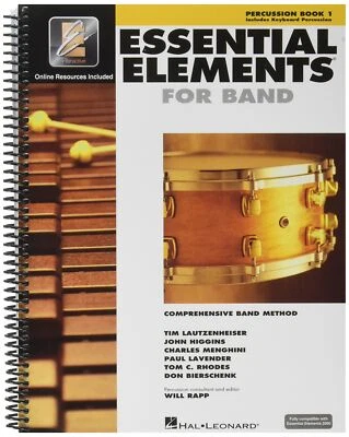 Essential Elements 2000 Music Book CD DVD Play Along Tracks SmartMusic Software - Image 1 of 3