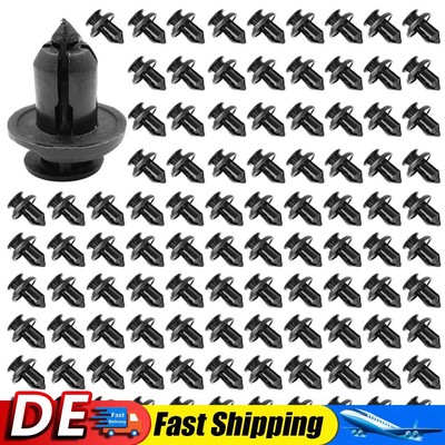 Bumper Clips Black Auto Fasteners Rivets Clips Plastic Rivet Push Clips Retainer