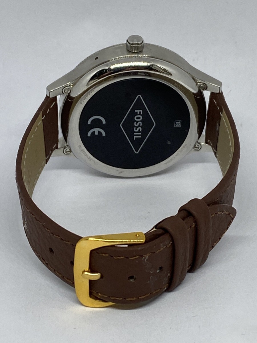 Fossil Gen 3 Authentic Genuine Smart Watch Custom Band  display picture 1