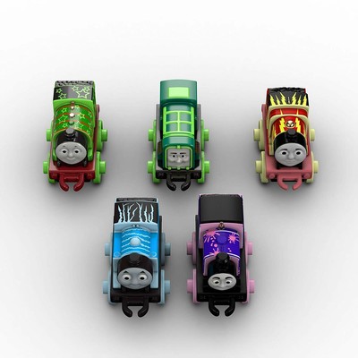 thomas and friends minis glow in the dark