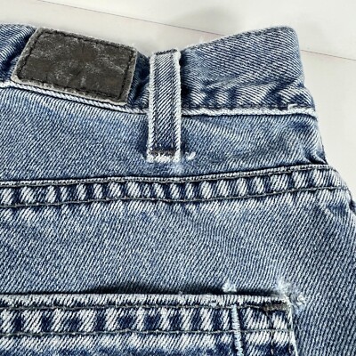 Jean Levi's Silver Tab Vintage Années 90 Délavé Galactique - Taille 33x34, Neuf Avec étiquettes