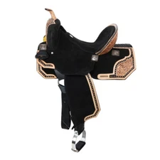 NEW! Klassy Cowgirl Dahlia Barrel Style Saddle - 14, 15, 16 Inch!