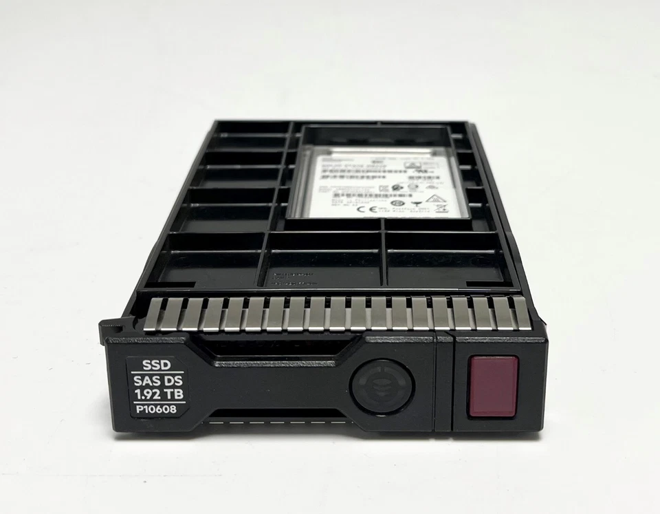 HPE 1.92TB SAS P10456-B21 12G Mixed Use LFF SCC Value SAS RM5 SSD