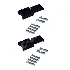 2x Stecker f&uuml;r Peugeot Citroen R&uuml;ckleuchte Reparatursatz R&uuml;cklicht Crimp