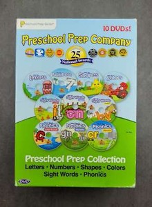 Preschool Prep Dvd | eBay