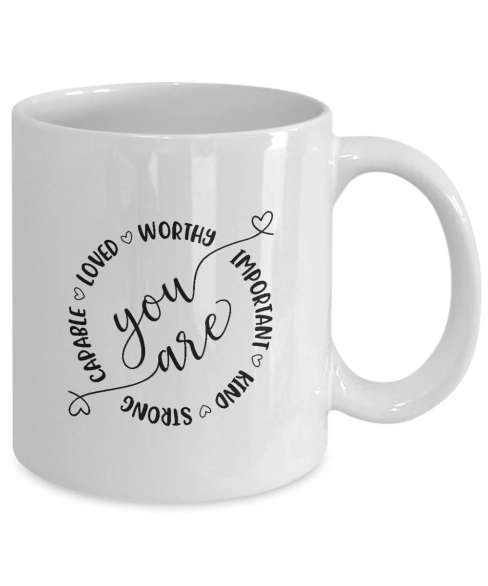 Inspirational coffee mugs deals