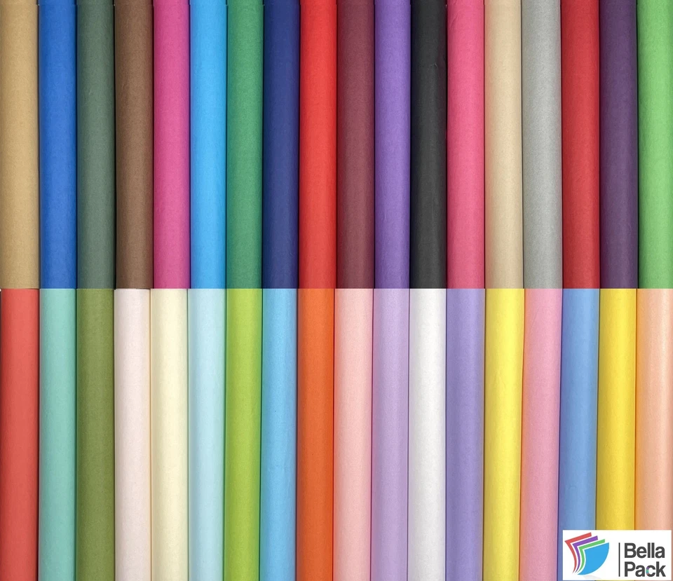 120 Sheets 36 Colors, Gift Tissue Paper For Christmas, Birthdays, Holidays - Image 2 of 4