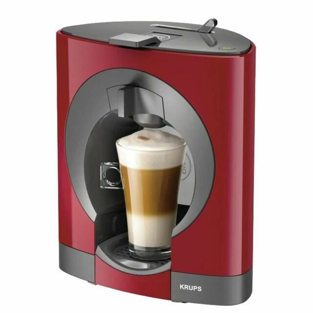 Cafeteras y teteras rojos Krups