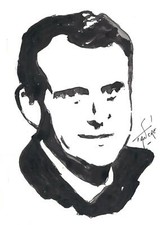 Original Pencil Portrait of Emmanuel Macron
