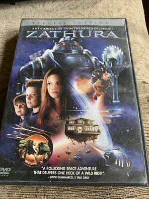 TETORA DVD 1st〜3rd Zathura: A Space Adventure (DVD, 2005) 43396134751| eBay