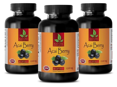 Elevate Your Fat Burn - ACAI BERRY EXTRACT - Weight Loss Catalyst - 3 Bottles 18
