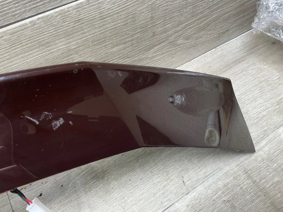 Conjunto de luces traseras Honda CIVIC 2016-2017-2018-2019-2020, panel trasero de luz OEM Foto 3 de 4