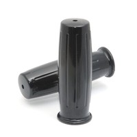 "Bronson Style Griffe Schwarz 25,4 Mm FüR Harley Und Chopper 1\" Grips Black"