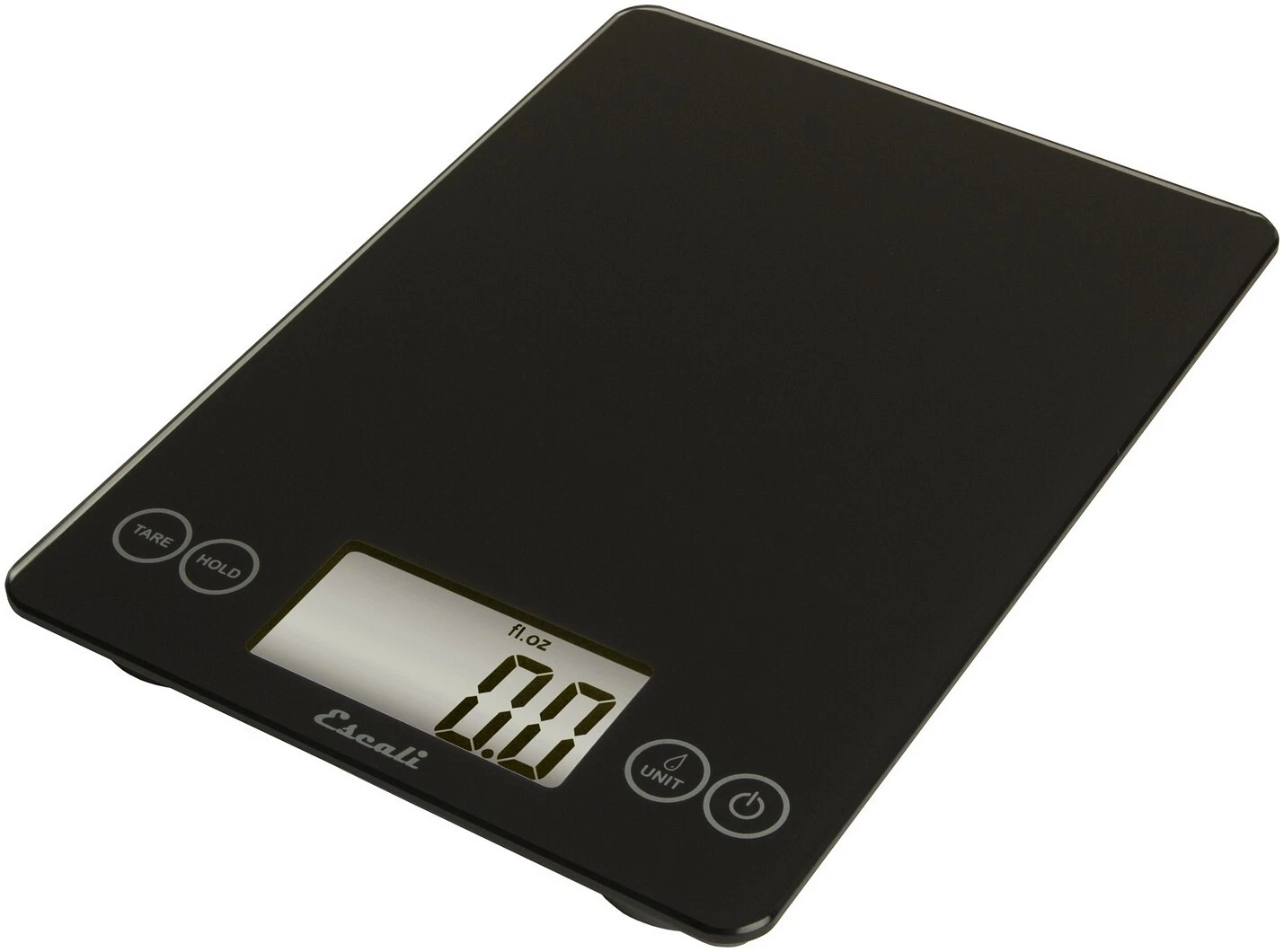 Escali ARTI Kitchen Scale Black Obsidian