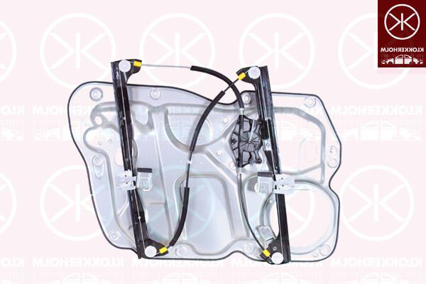 Klokkerholm Fensterheber - Rechts Vorne - FüR Volkswagen Touran (1T_) 2003-2010-image
