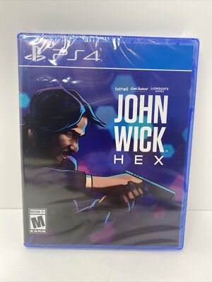 John Wick Hex Playstation 4 PS4 Brand New Sealed Free Shipping