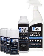 Pest Expert� Fly Killer Kit (with Formula 'P' Foggers) - Maximum Strength