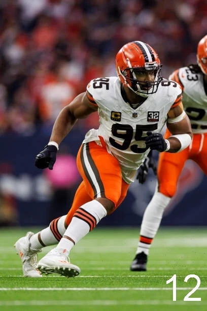 Myles Garrett  Poster