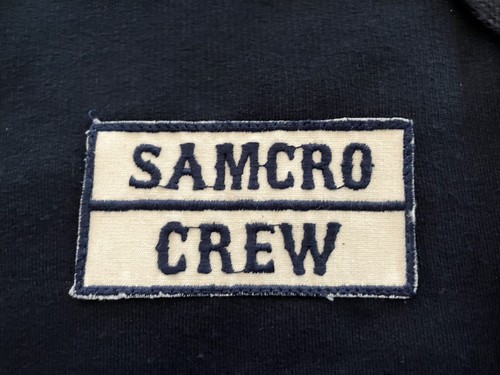 SONS OF ANARCHY - AUTHENTIC CAST & CREW HOODIE - M - FIRST 9 SAMCRO REAPER CREW - Picture 7 of 9