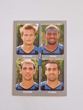 2008-09 Panini Calciatori Trevisan/Feussi/Piccinni/Viviani Pisa #581