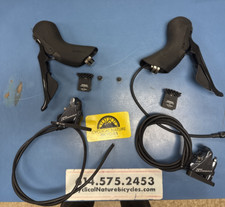 Shimano Ultegra R8020 hydraulic brakes w/levers for 2x11 drivetrain take off