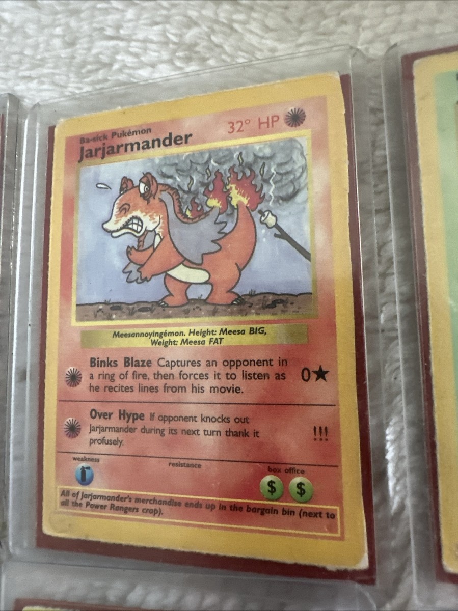 Pukemon Cards Mad Magazine Parody Cards 1999 | eBay