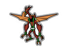 Astrodactyl Ben 10 #1 Alien Hero Sticker Waterproof Vinyl Decal Die-Cut Car