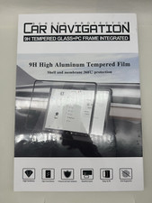 Screen Protector For Tesla Model Y/3, 15 Inch 9H Tempered Glass READ DESCRIPTIO