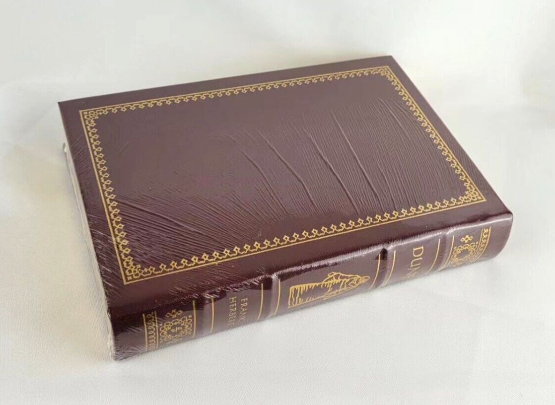 Dune, Frank Herbert, Easton Press, Collector's Edition, 1987, Sealed