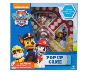 paw patrol pop figures