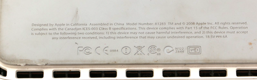 Apple Mac Mini A1283 (Anfang 2009) Intel Core2 Duo 2,29 GHz, 8GB RAM /DIV11377 - Bild 6 von 7