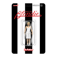 Super7 x BLONDIE - DEBBIE HARRY PARALLEL LINES ReAction Figure
