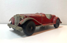 HUBLEY Kiddie Toy NO. 485 Red ROADSTER Made In USA