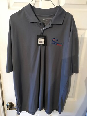 AAA Battery Service Polo Shirt - Size XL New Landmark Brand